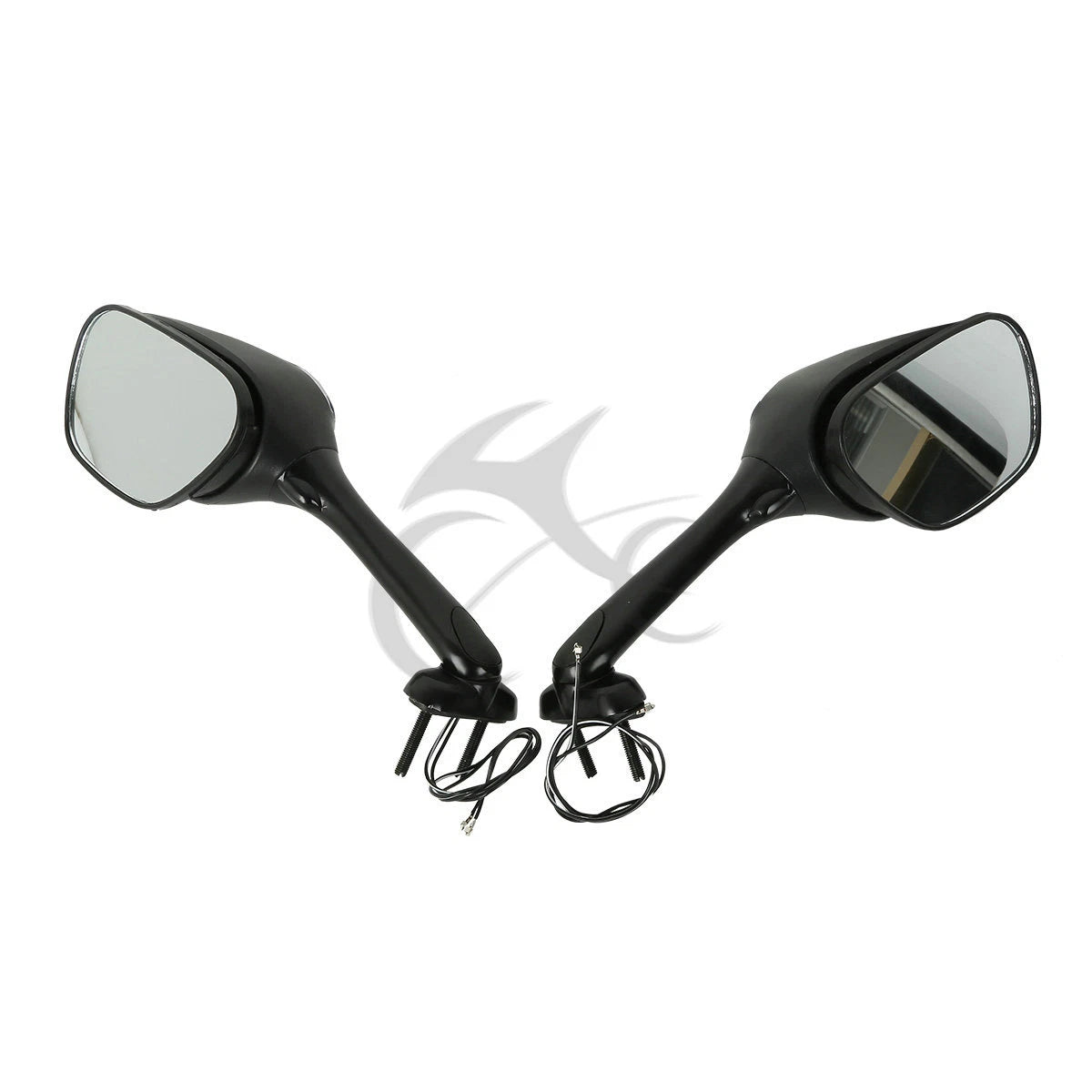 LED Integrated Turn Signal Side View Mirrors for Suzuki GSXR600 750 (2006–2025)
