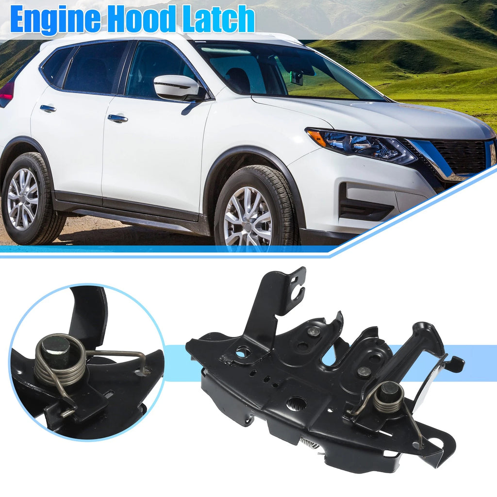 Hood Lock Latch for Nissan Rogue (2014–2019)