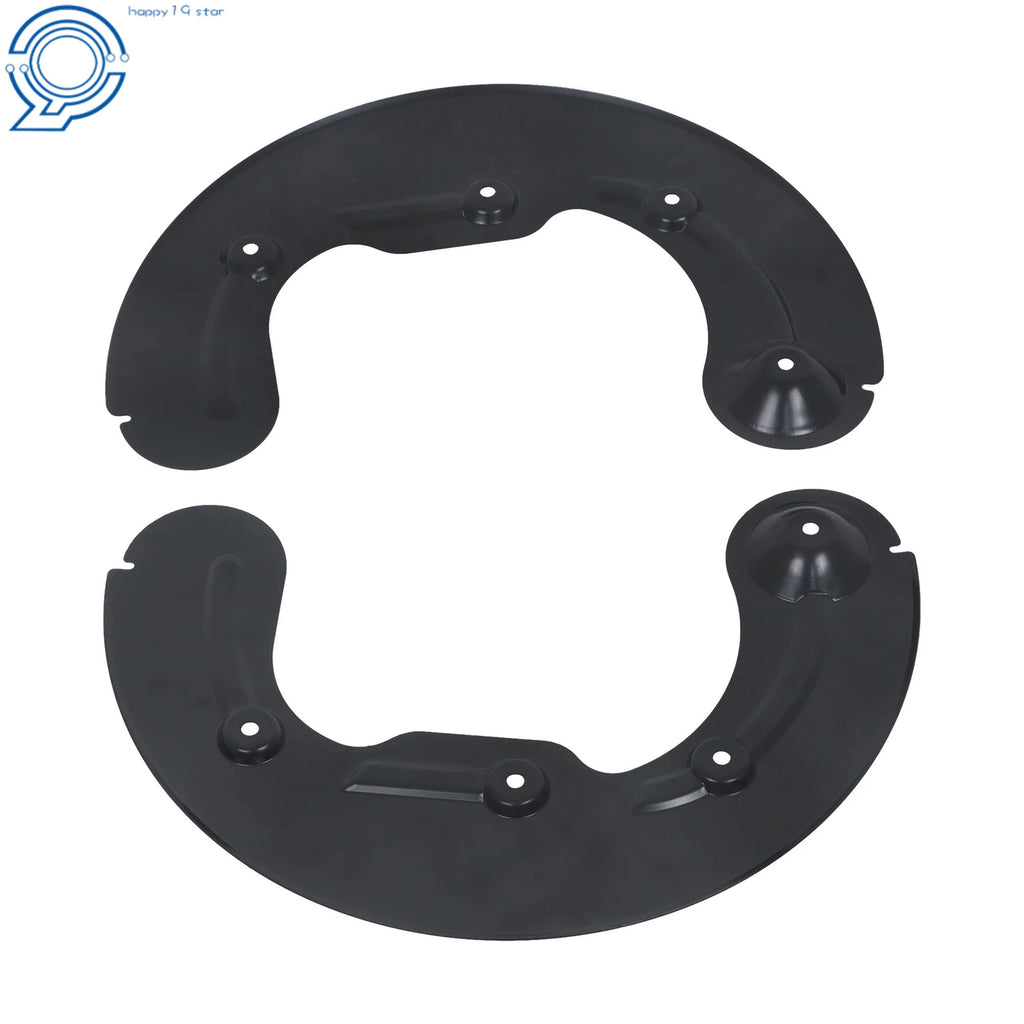 Set of 2 Front Brake Backing Plates for Ford F-150 (2004-2008)