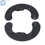 Set of 2 Front Brake Backing Plates for Ford F-150 (2004-2008)