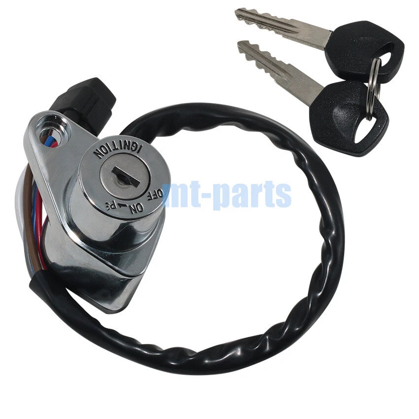 Ignition Switch & Keys for Kawasaki VN1500 Vulcan 1500 Classic/Drifter (1999–2004)