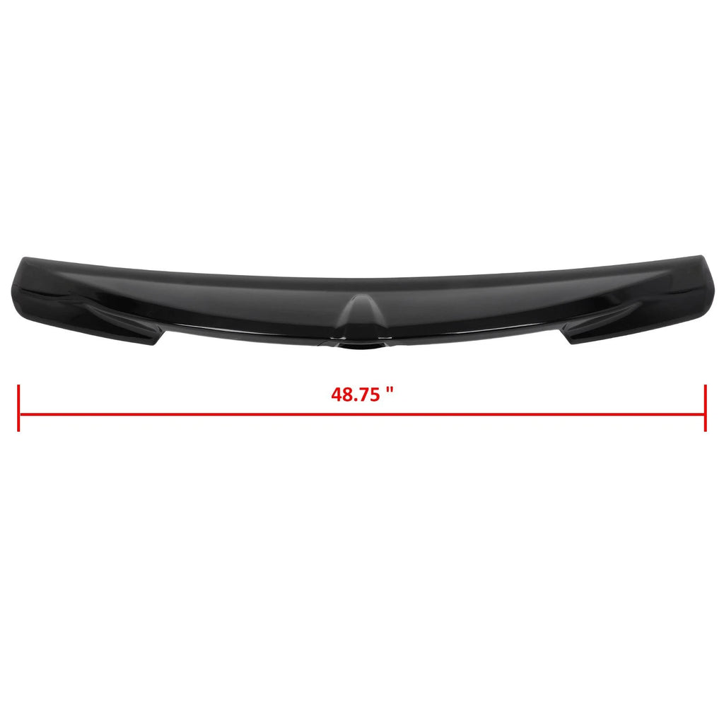 Duckbill Trunk Spoiler Wing for Honda Accord Sedan (2006–2007) Gloss Black ABS