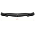 Duckbill Trunk Spoiler Wing for Honda Accord Sedan (2006–2007) Gloss Black ABS