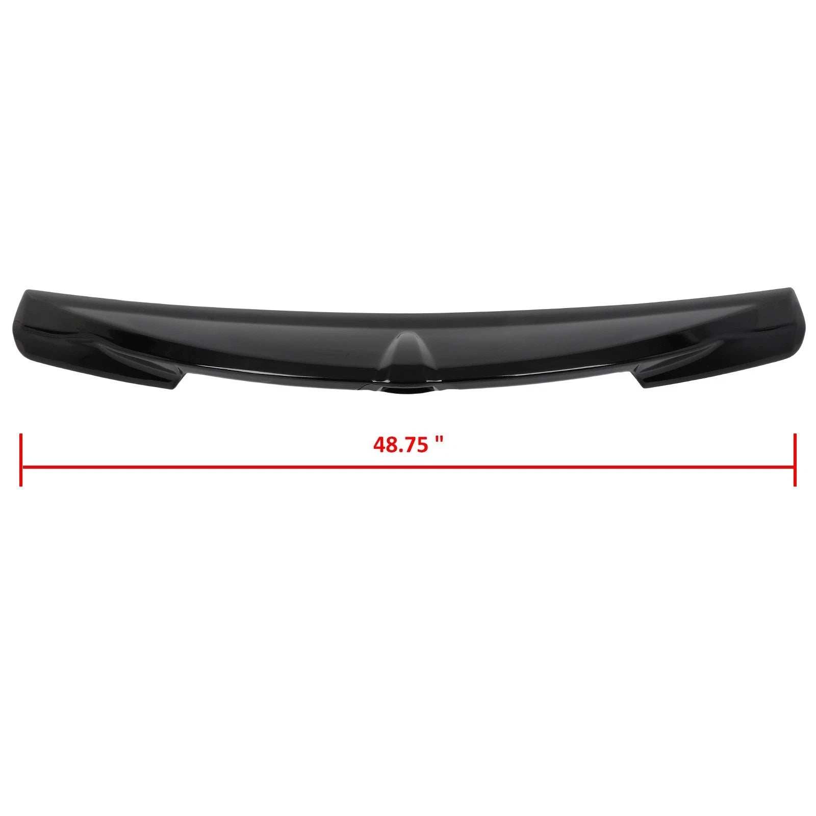 Duckbill Trunk Spoiler Wing for Honda Accord Sedan (2006–2007) Gloss Black ABS