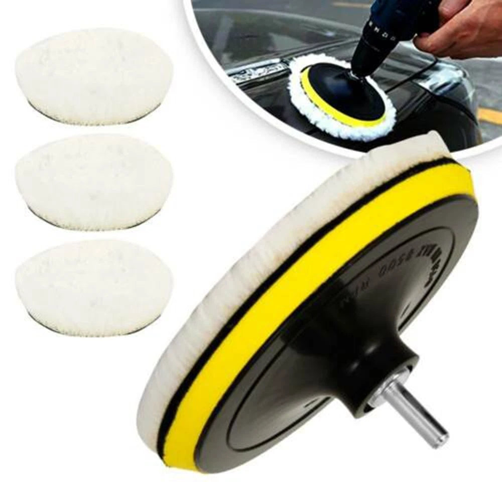 5pcs Polishing Wheel Buffing Pads for Car Polisher (Universal)