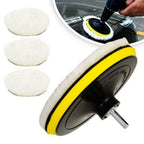 5pcs Polishing Wheel Buffing Pads for Car Polisher (Universal)