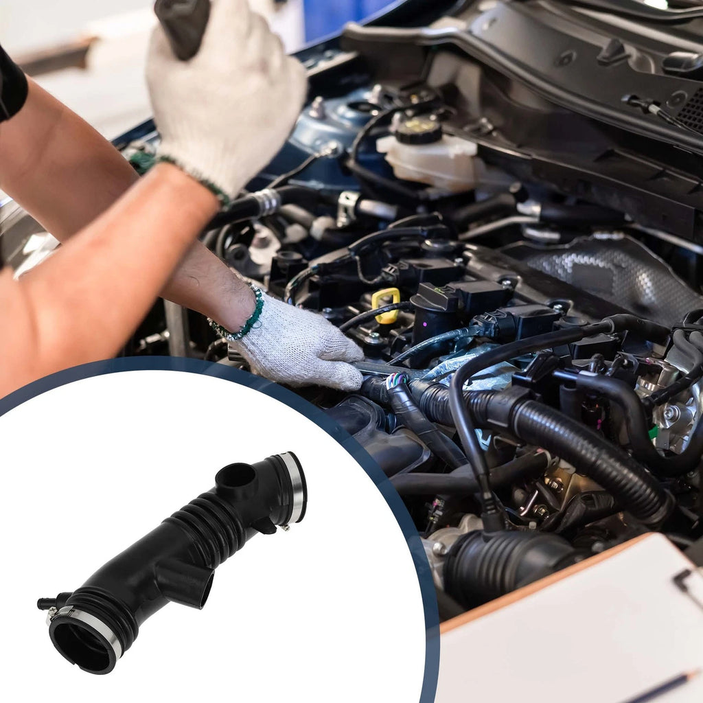 Intake Hose Tube with Clamps for Toyota Tacoma (1995–2000) Black
