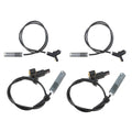 Set of 4 ABS Wheel Speed Sensors for BMW 318 323i 325i 328i M3