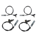 Set of 4 ABS Wheel Speed Sensors for BMW 318 323i 325i 328i M3
