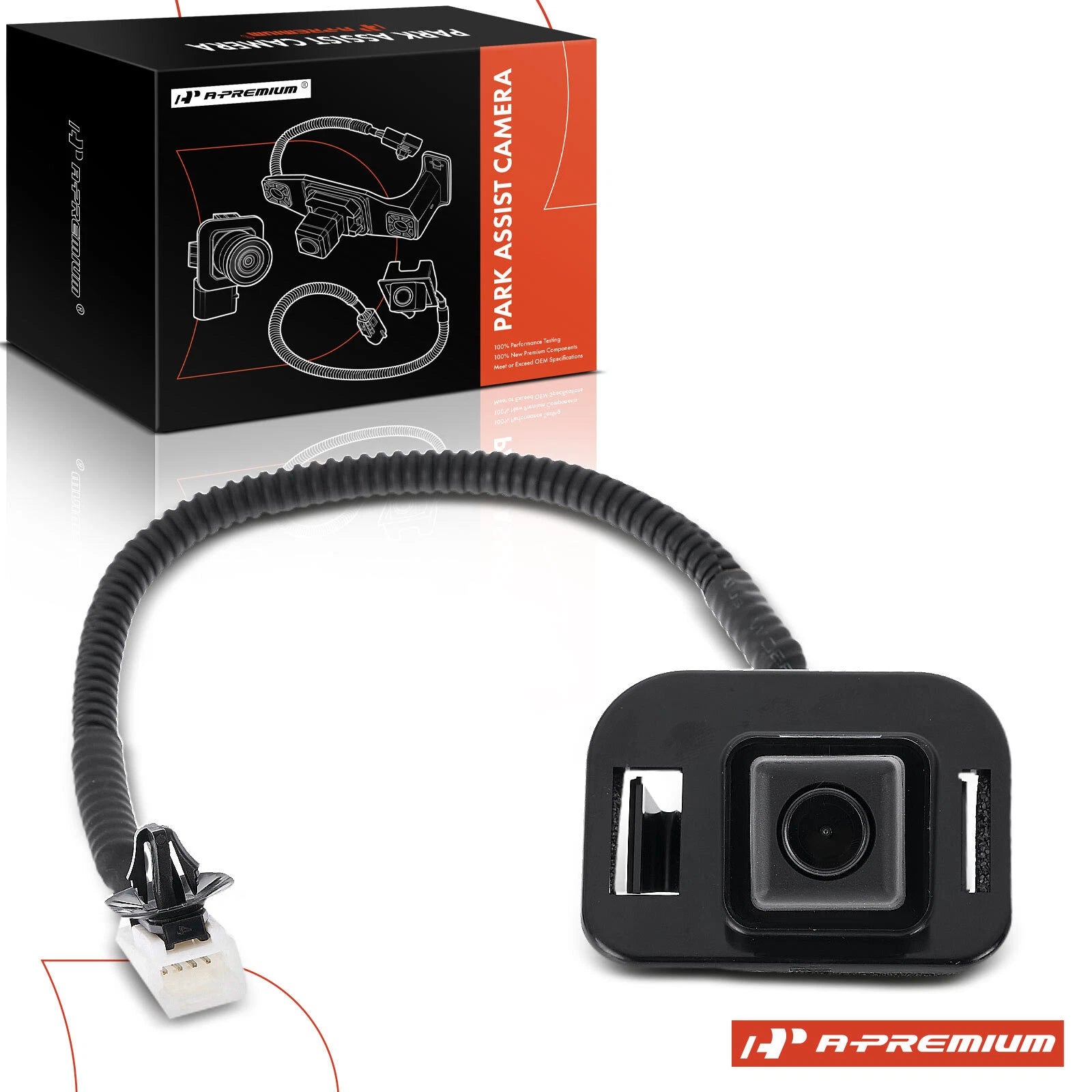 Rear View Backup Park Assist Camera for Nissan Maxima (2009–2014)