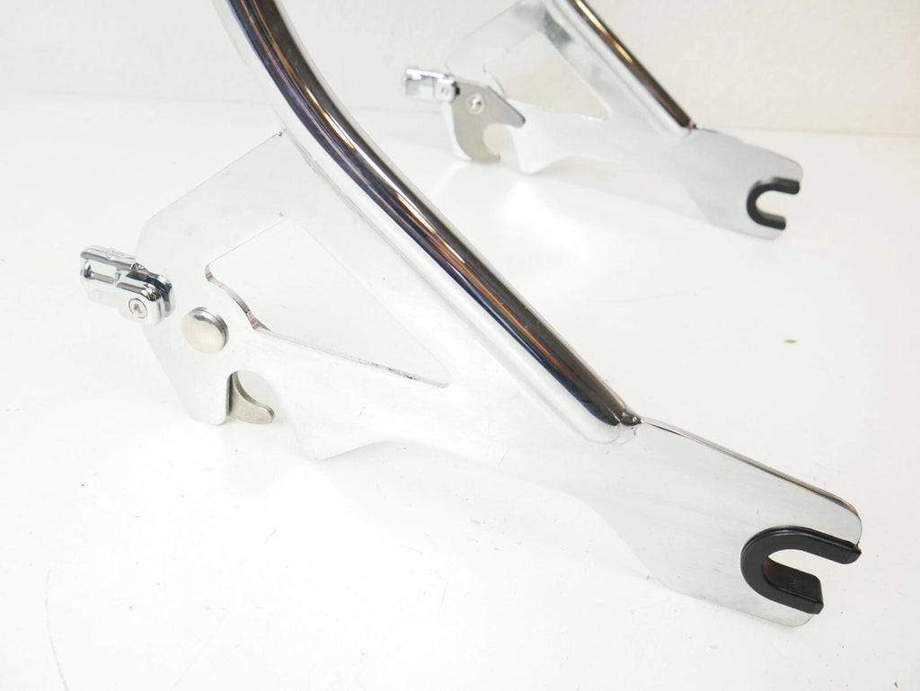 Chrome Sissy Bar Luggage Rack for Harley Low Rider FXLR Sport Glide FLSB (2018–2022)