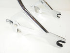 Chrome Sissy Bar Luggage Rack for Harley Low Rider FXLR Sport Glide FLSB (2018–2022)