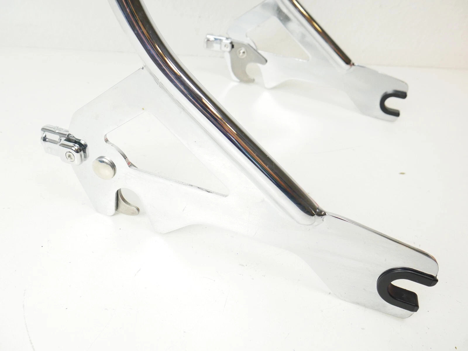 Chrome Sissy Bar Luggage Rack for Harley Low Rider FXLR Sport Glide FLSB (2018–2022)