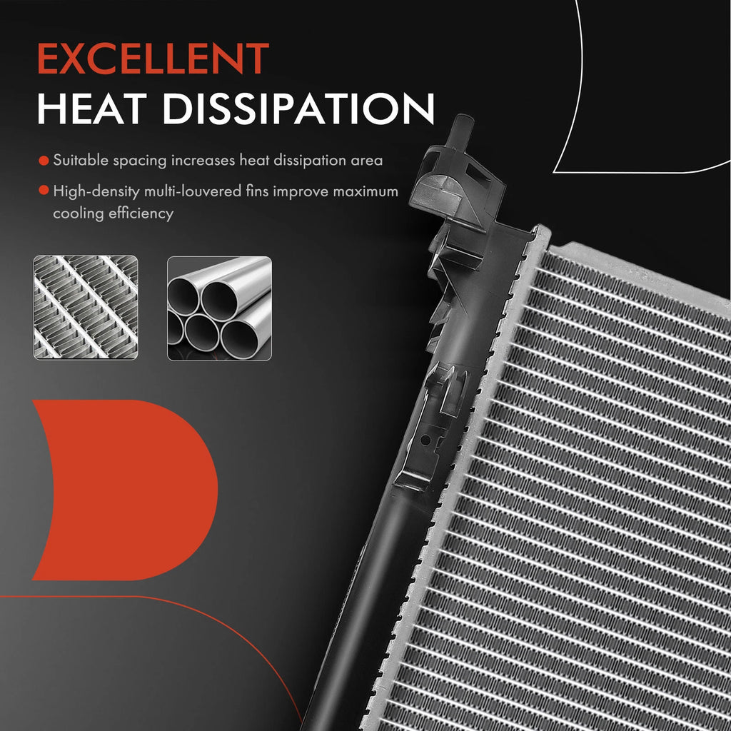 Radiator for Nissan Rogue Sport Qashqai (2017–2022)