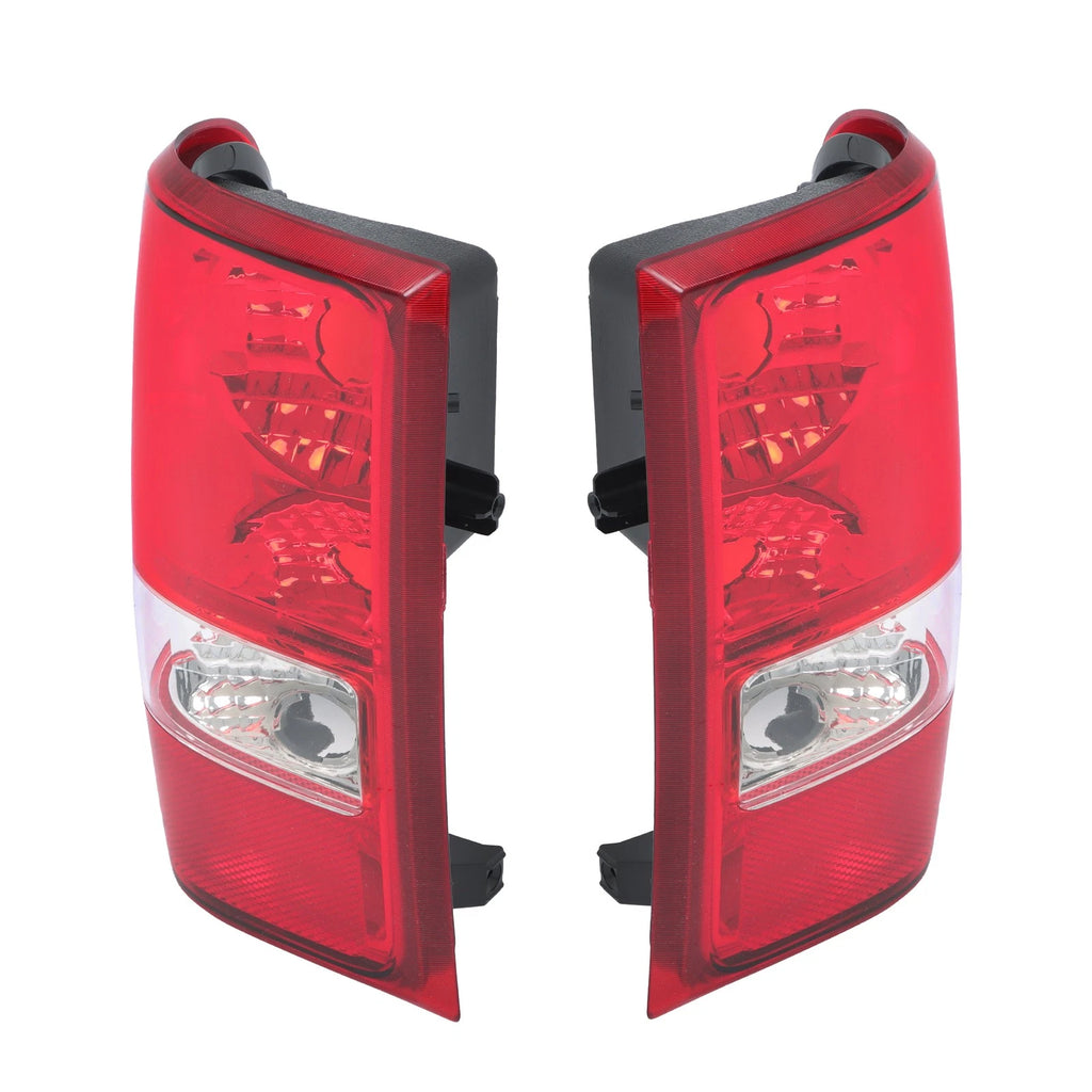 Set of Chrome Tail Lights for Ford Ranger (2001–2011)