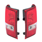 Set of Chrome Tail Lights for Ford Ranger (2001–2011)