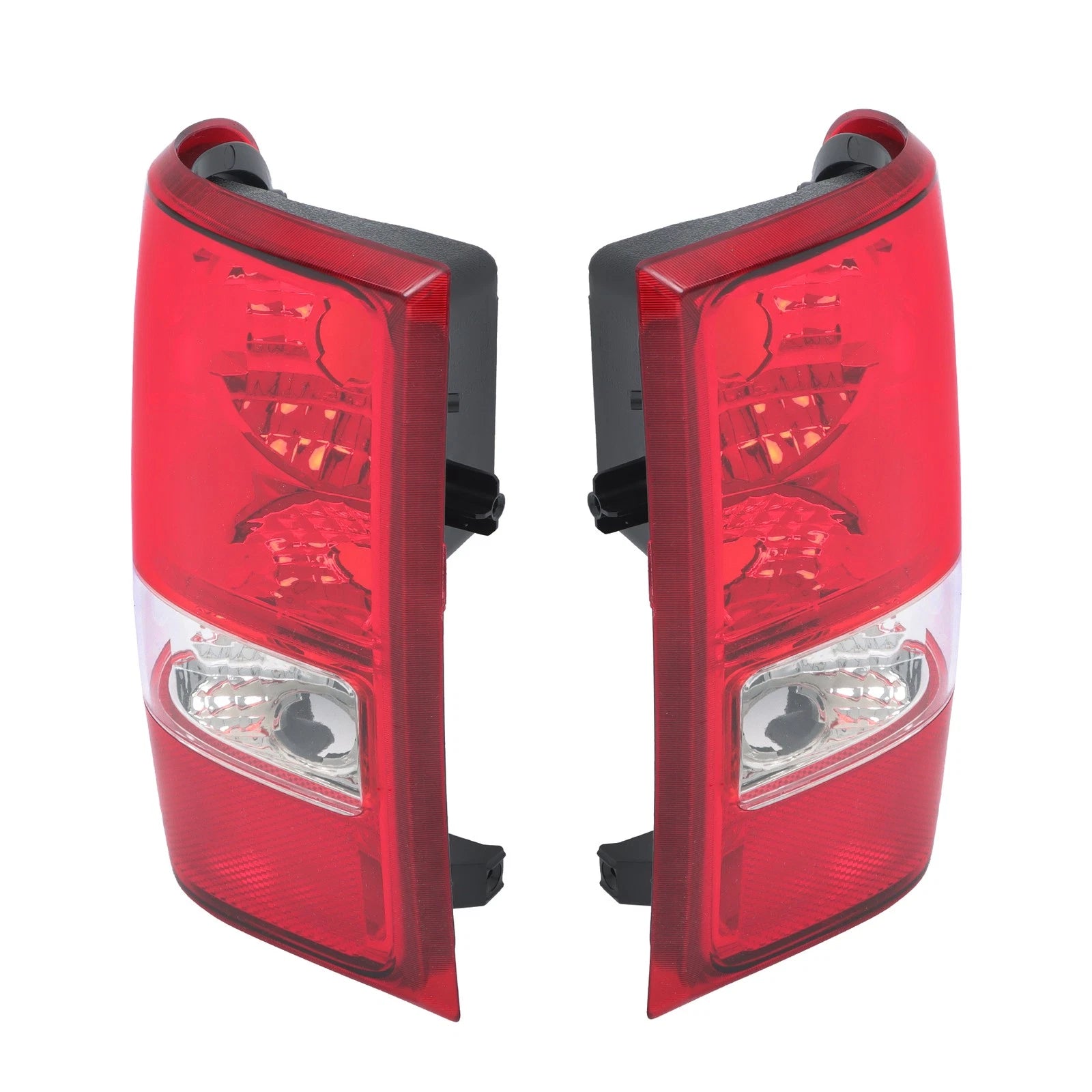 Set of Chrome Tail Lights for Ford Ranger (2001–2011)