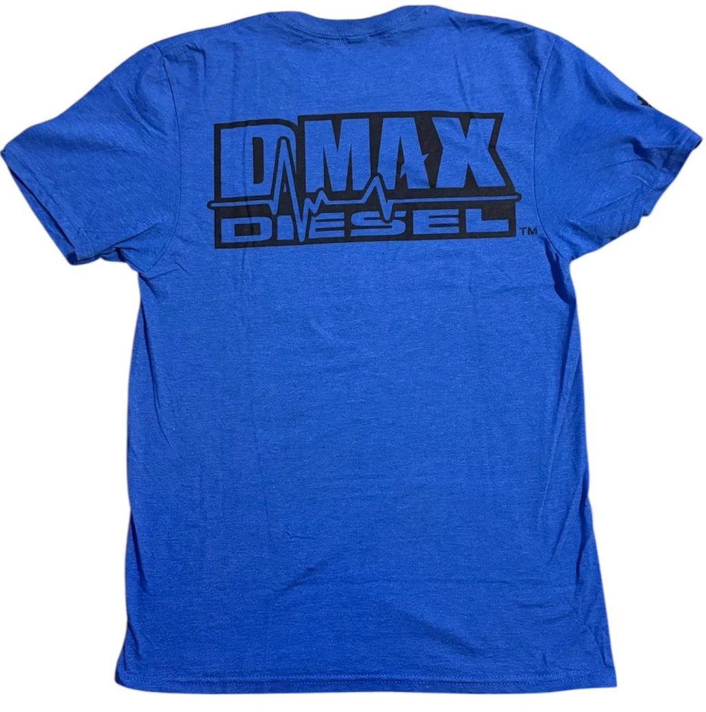 DMAX Diesel T-Shirt for DMAX (2XL) - Graphic Logo Print, Short Sleeve