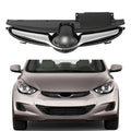 Chrome Front Bumper Grille for Hyundai Elantra (2011â2013)
