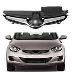 Chrome Front Bumper Grille for Hyundai Elantra (2011â2013)