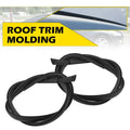 2 Pcs Roof Trim Molding for Nissan Altima Sedan Coupe (2013–2018) Black H