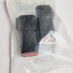 2X Sealed Pin Housing 6-Pin Black for Harley-Davidson (72106-94BK)