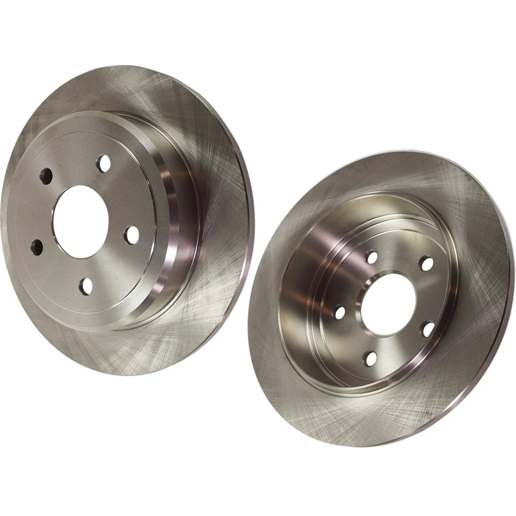 Rear Disc Brake Rotors for Jeep Grand Cherokee, Commander (2005–2010)