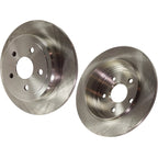 Rear Disc Brake Rotors for Jeep Grand Cherokee, Commander (2005–2010)