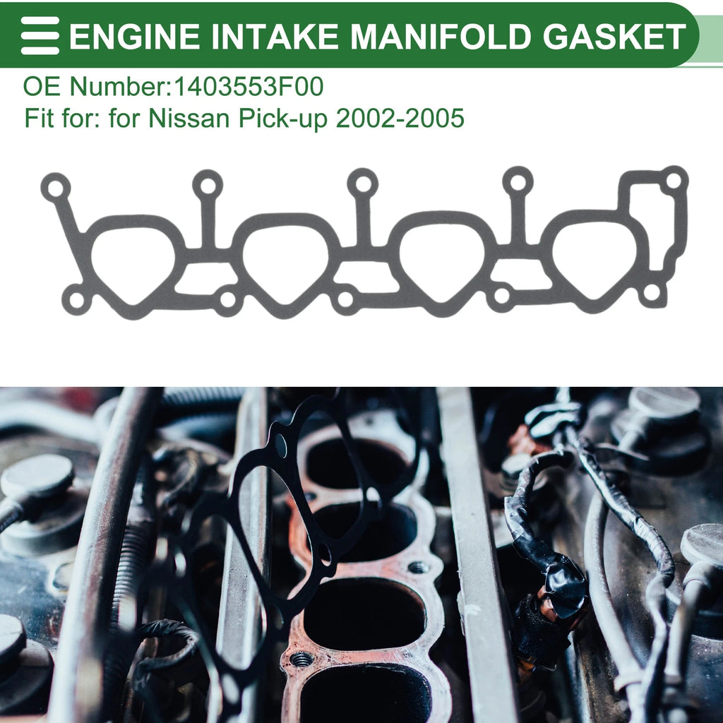 Engine Intake Manifold Gasket for Nissan Pick-up (2002–2005) No. 1403553F00