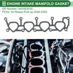 Engine Intake Manifold Gasket for Nissan Pick-up (2002–2005) No. 1403553F00