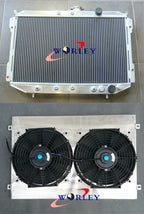 Aluminum Radiator, Shroud & Fan for Mitsubishi Magna Verada (1985-1991)