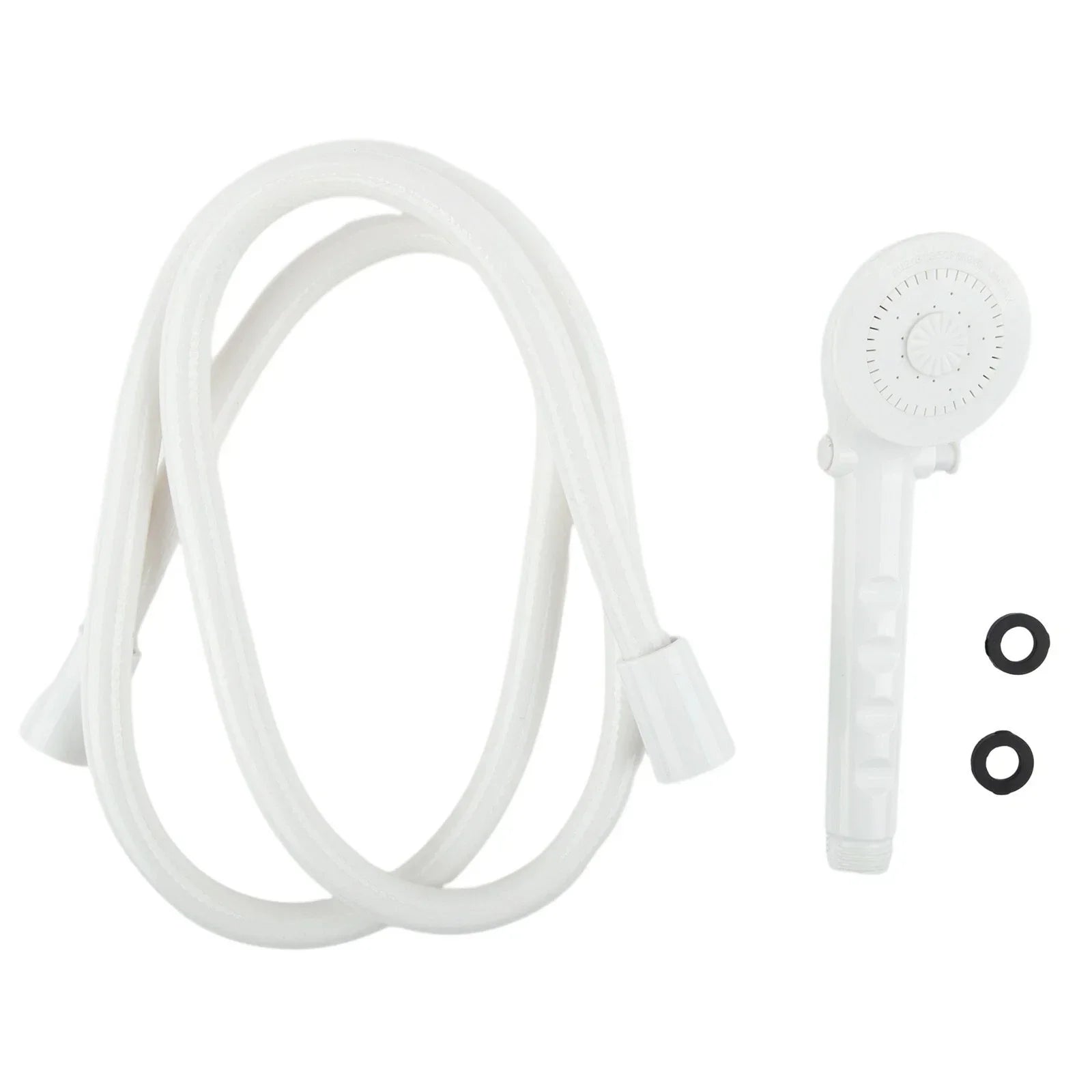 RV Economy Handheld Shower Head + 60 Hose RV Shower Hose Accessories