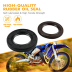 Rear Wheel Bearings & Seals Kit for Yamaha YZ125 YZ250 YZ250X (1999–2024)