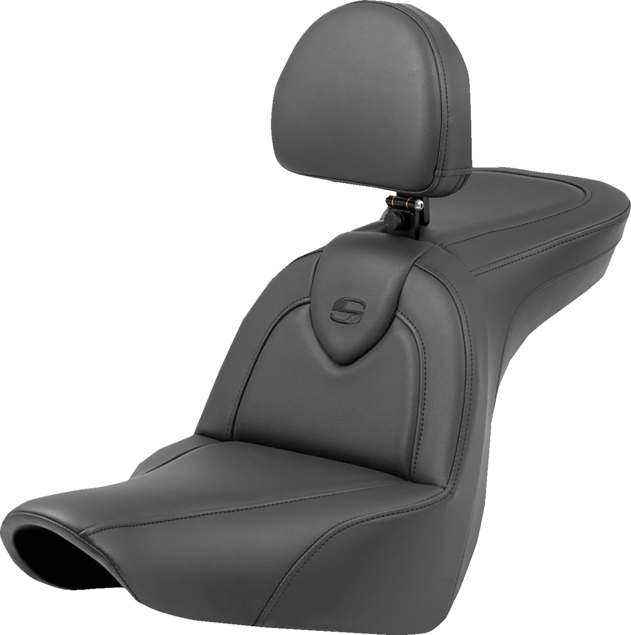 SADDLEMEN Roadsofa Seat with Backrest for FXLR/FLSB (2018–2023)