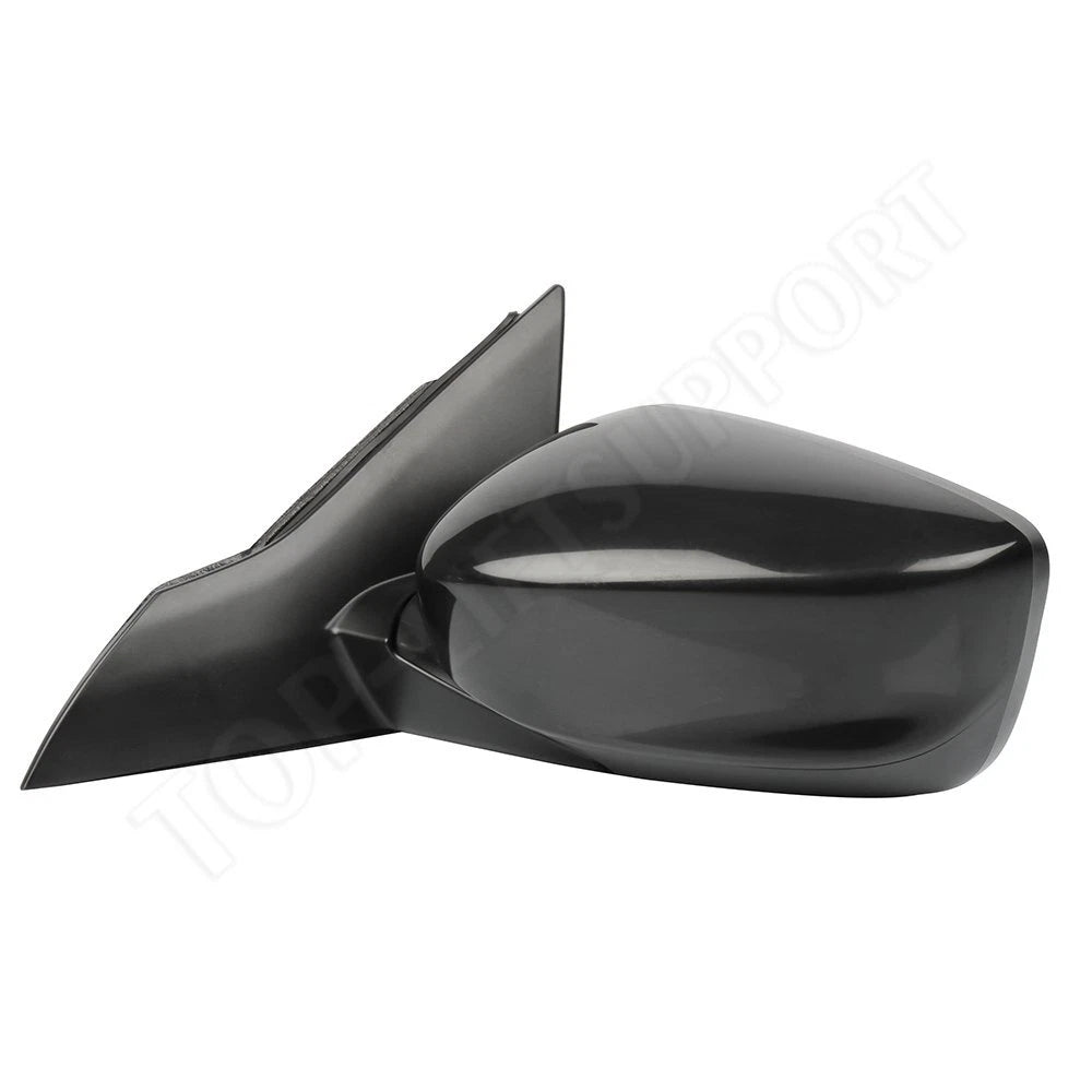 Pair of Power Manual Fold Black Mirrors for Honda Accord (2013–2017)