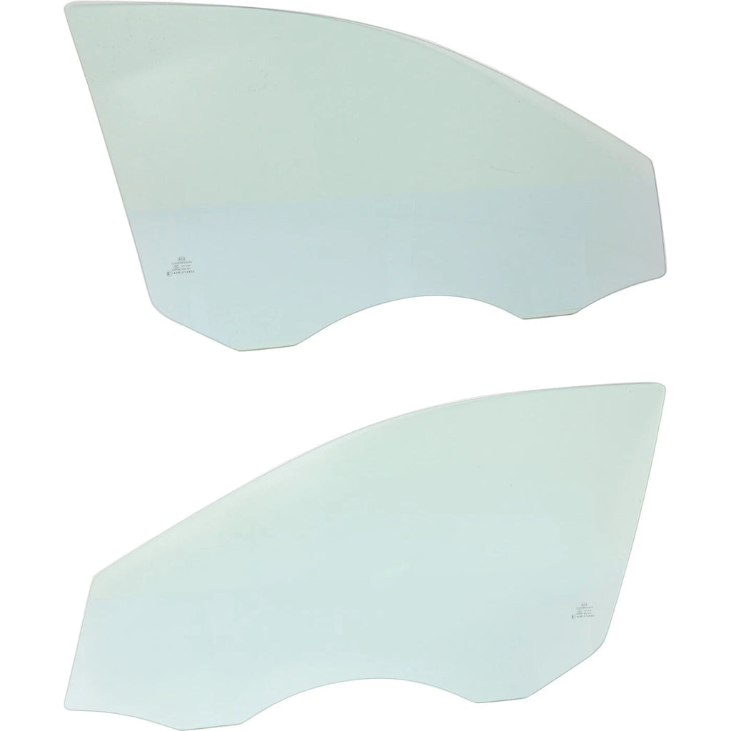 Set of 2 Door Glasses for VW Sedan (Left & Right)
