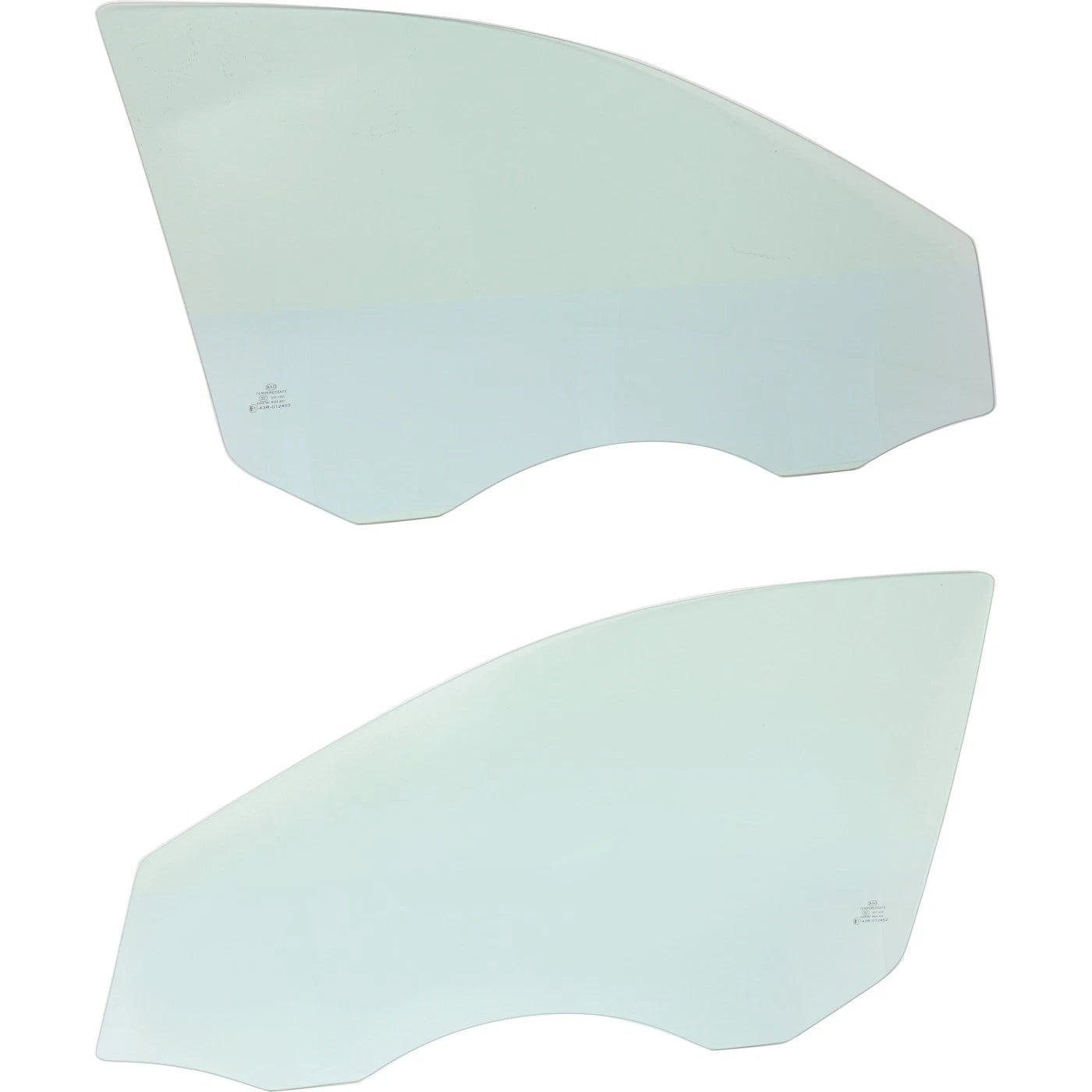 Set of 2 Door Glasses for VW Sedan (Left & Right)