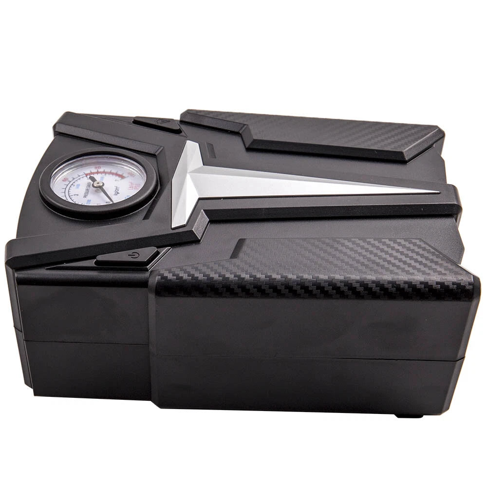 Portable Tire Inflator for Auto (DC 12V) 3 Nozzles (2010–2025)