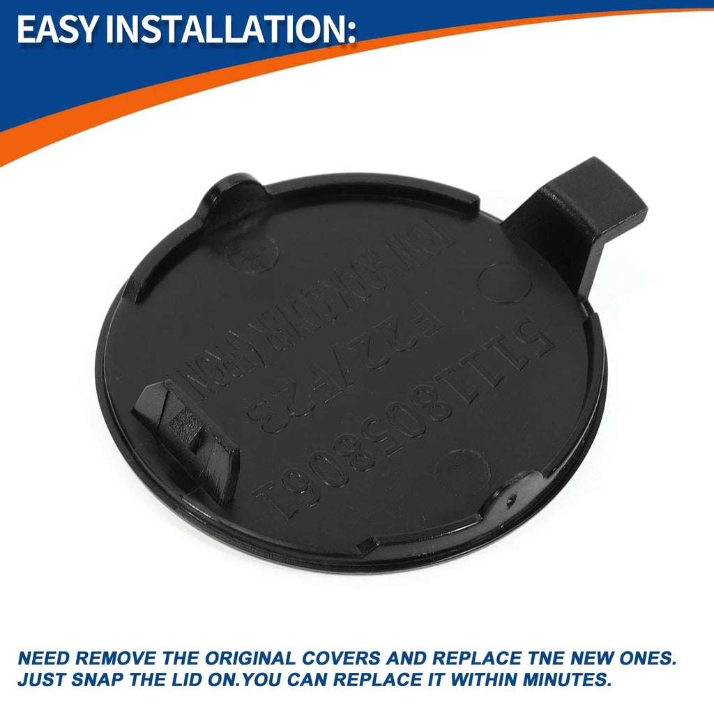 Tow Hook Cover Front for BMW 2 Series (2014-2021)