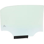 Rear Driver Side Door Glass for Toyota Corolla (2009–2013)