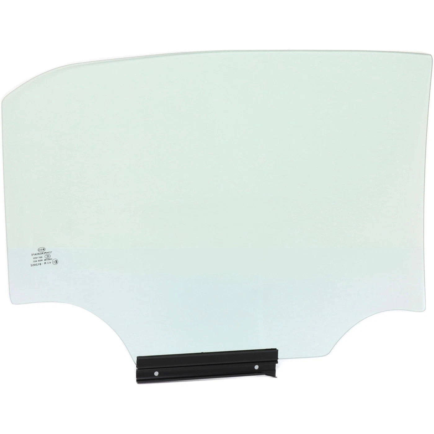 Rear Driver Side Door Glass for Toyota Corolla (2009–2013)