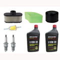 Filters w/ Spark Plugs & Oil Set for Kawasaki FS730V & John Deere (Fits)