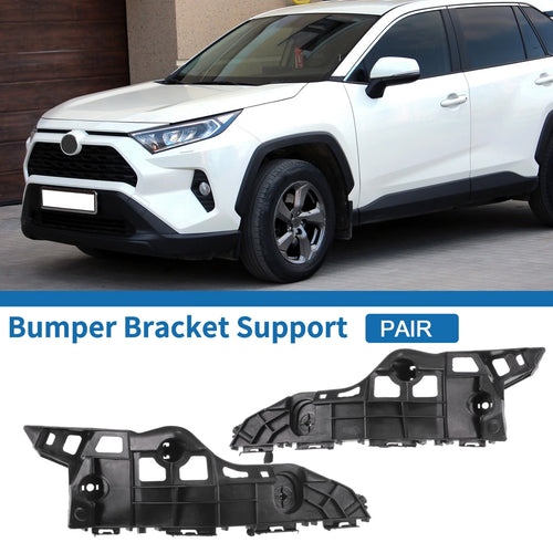1 Pair Front Bumper Retainer Bracket No. 521450E070 for Toyota Highlander (2001–2007)