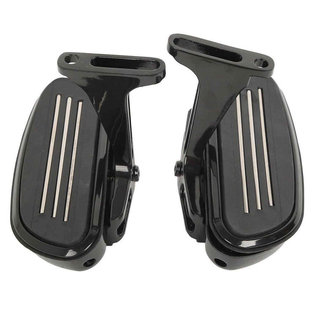 Pegstreamliner Passenger Floorboard Highway Footpegs for Harley Touring (1993–2024)