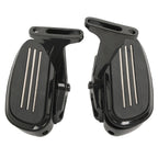 Pegstreamliner Passenger Floorboard Highway Footpegs for Harley Touring (1993–2024)