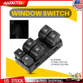 12 Pin Power Window Master Switch for Cadillac ATS (2016–2018) Black OE