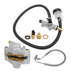 Rear Brake Caliper & Master Cylinder & Hose Line for Polaris Sportsman 400 500 (1996–2007)