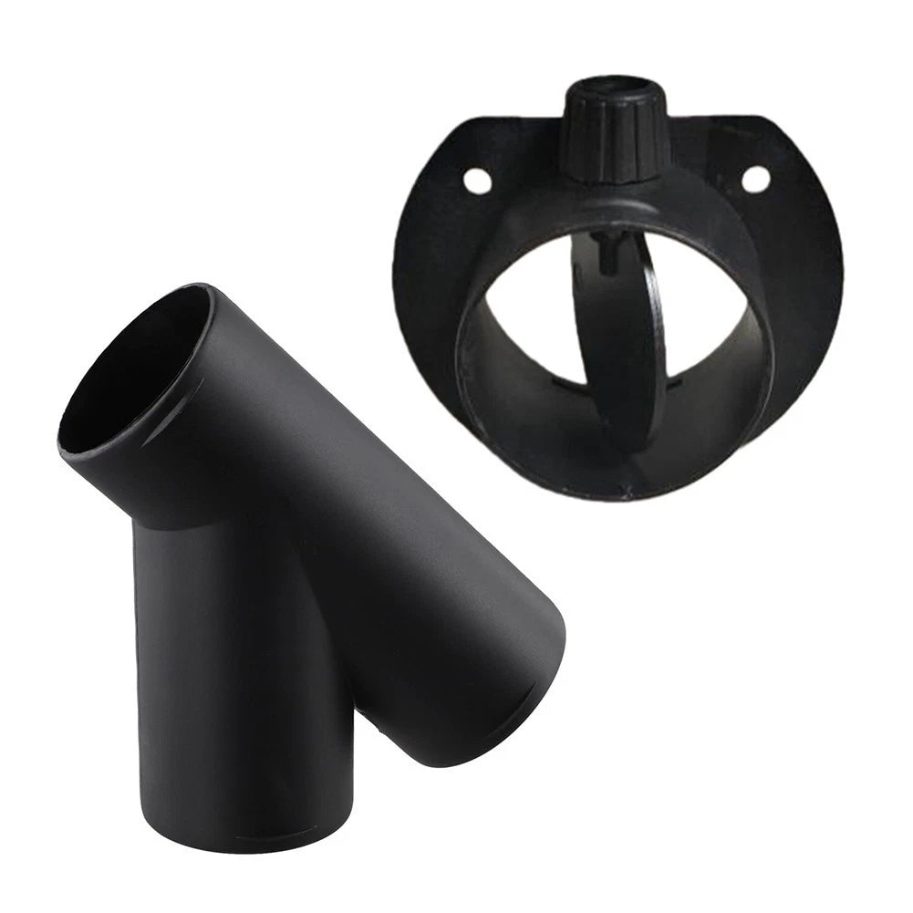 75mm Plastic Exhaust Pipe Branch Connector Adapter for Eberspacher
