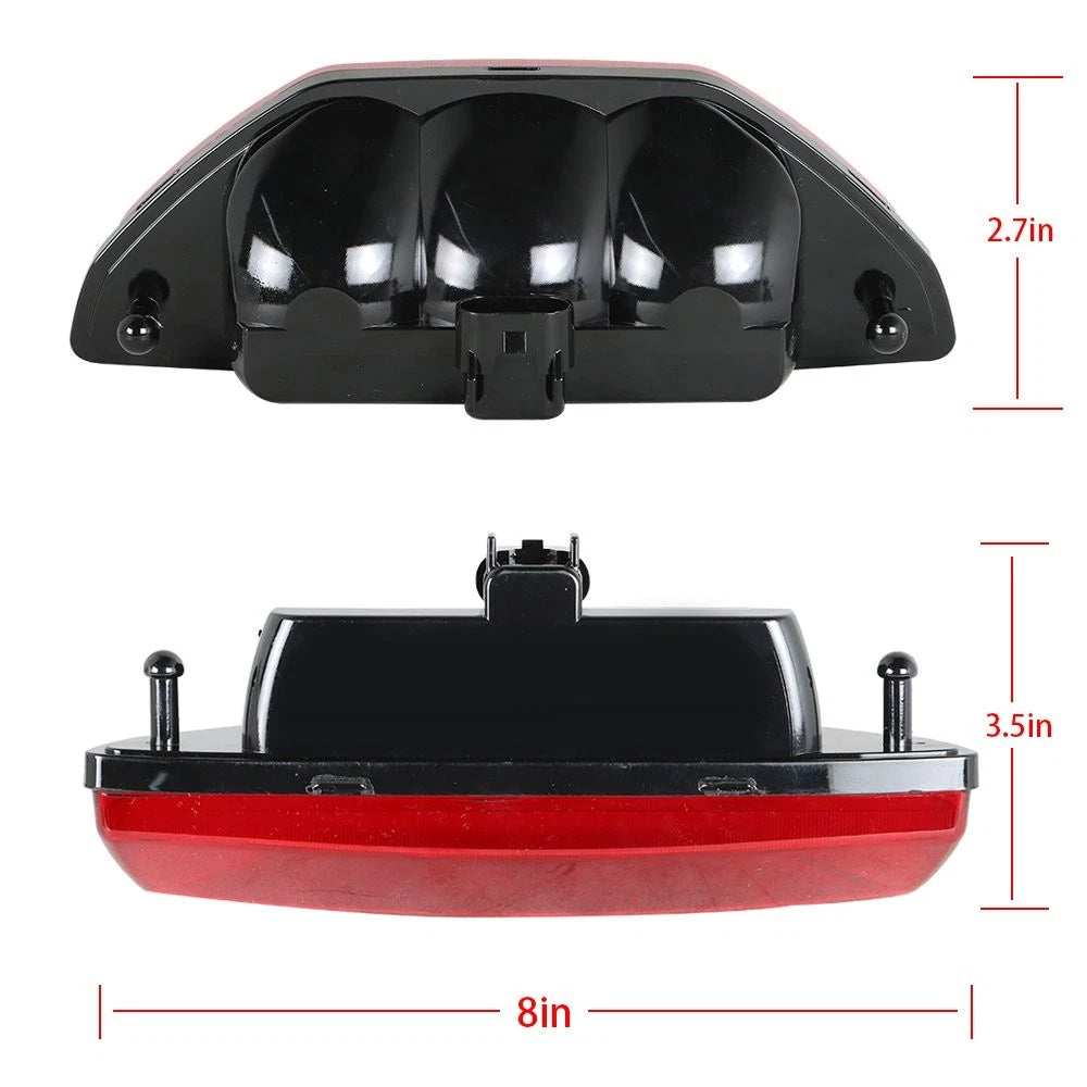 Brake Lamp Tail Light for Honda TRX400X 500 700 250 300 400EX (2006–2014)