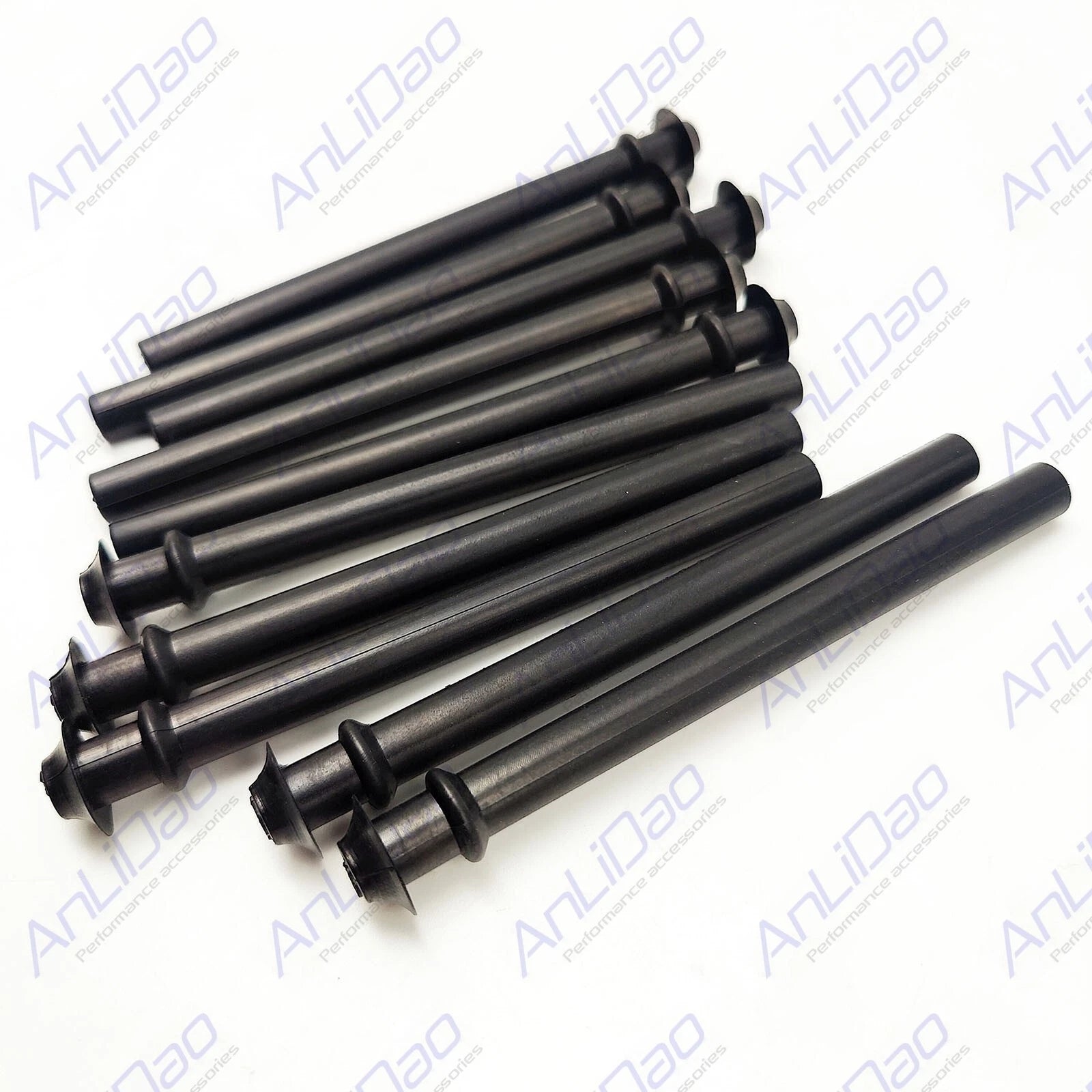10Pcs Water Pump Vent Hose for OMC Lower Unit (912614, 18-3502)